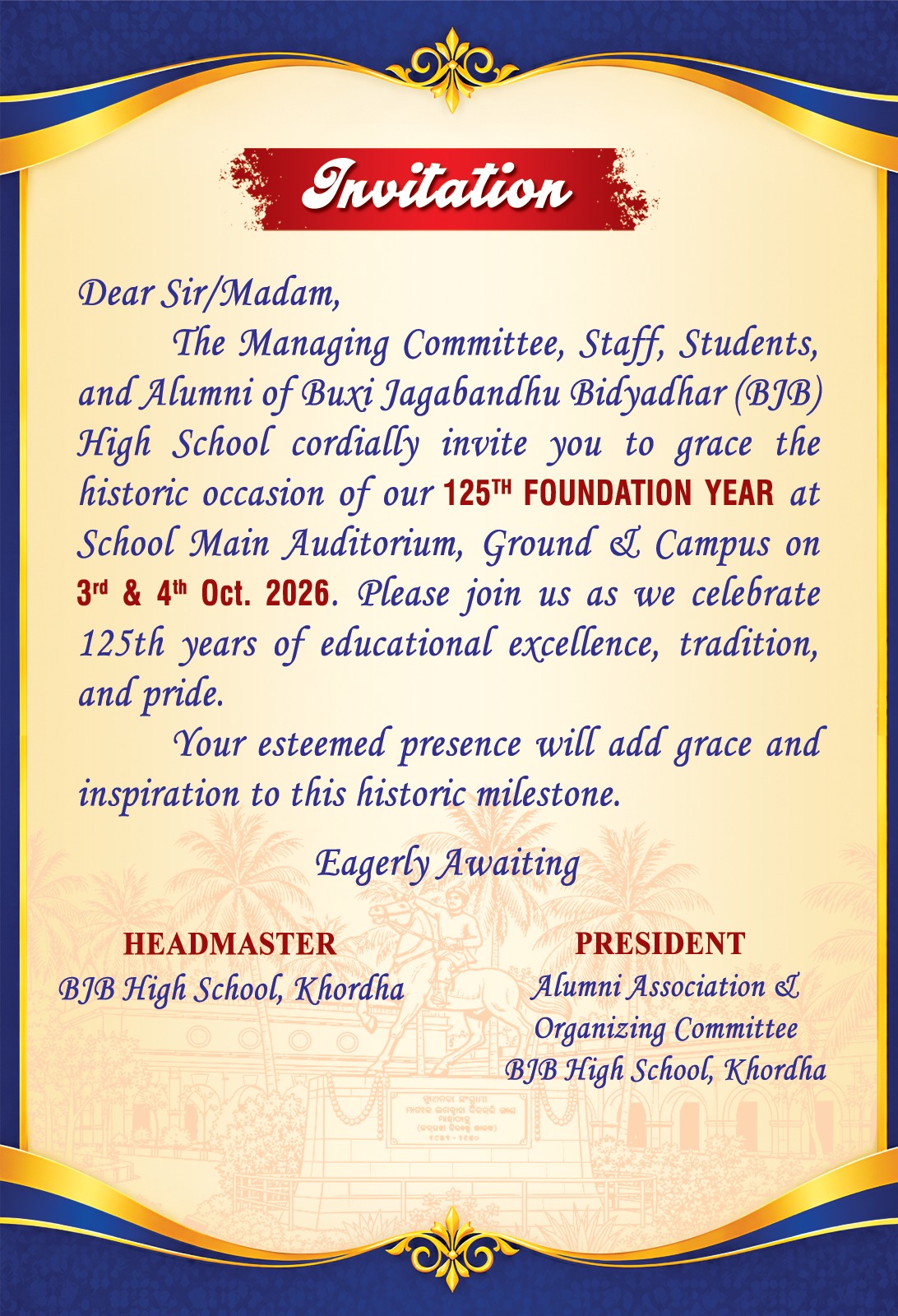 Invitation page 2